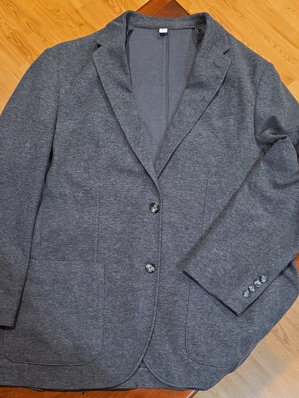 Joseph Abboud Charcoal Knit Sport Coat